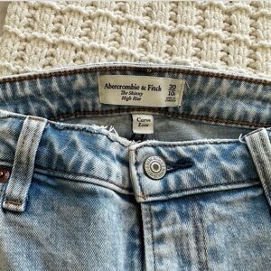 Abercrombie and Fitch jeans